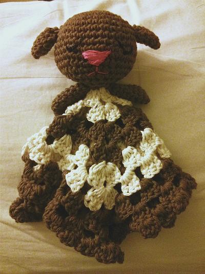 Baby Security Blanket(Puppy) - Project by bamwam