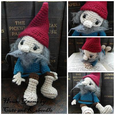 House Gnome - Project by Cute and Kaboodle