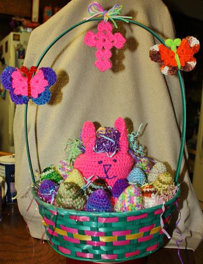 EASTER BASKET  - Project by Darlina