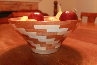 Fruit Bowls  - Project by Right Angle Woodworks