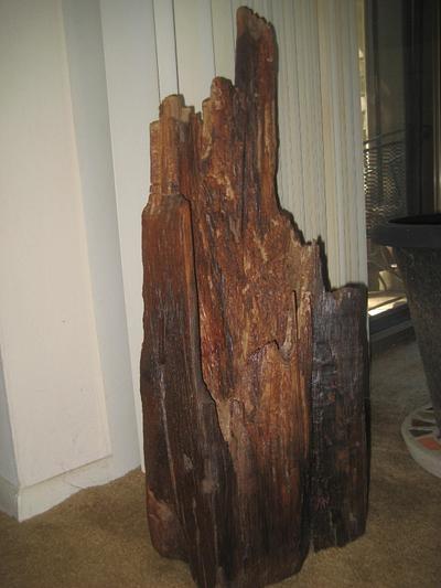 Reclaimed beam Sculptured - Project by Harvey  Daniels