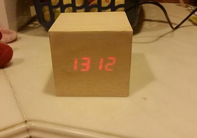 Alarm clock - Project by yuvalt