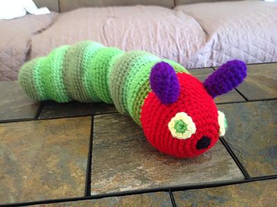 The Hungry Caterpillar  - Project by Cherie