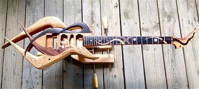 Tentacles Custom Guitar - Project by Xylonmetamorphoun
