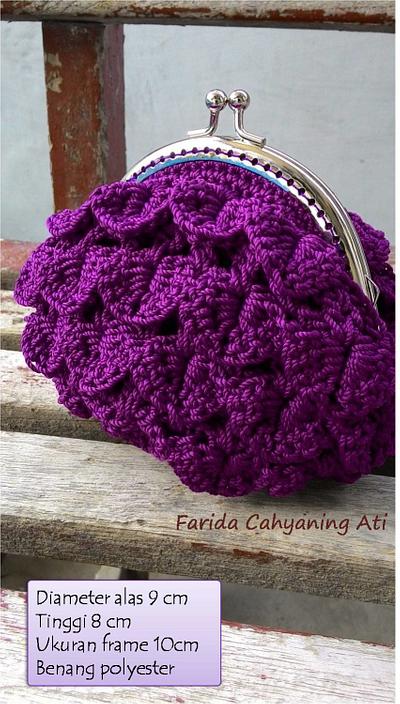 Coin purse 1 - Project by Farida Cahyaning Ati