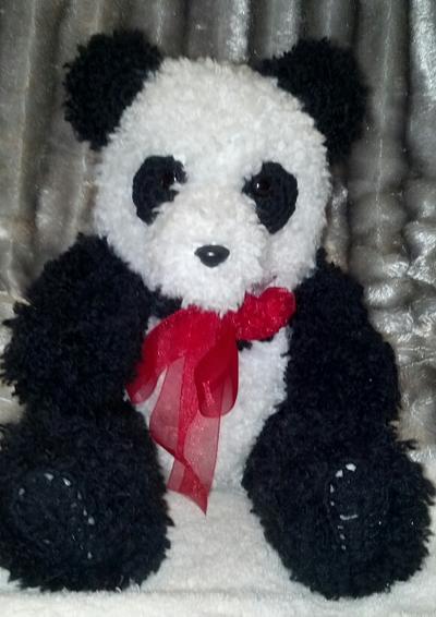 Joyce's Panda Bear - Project by cookiemonster