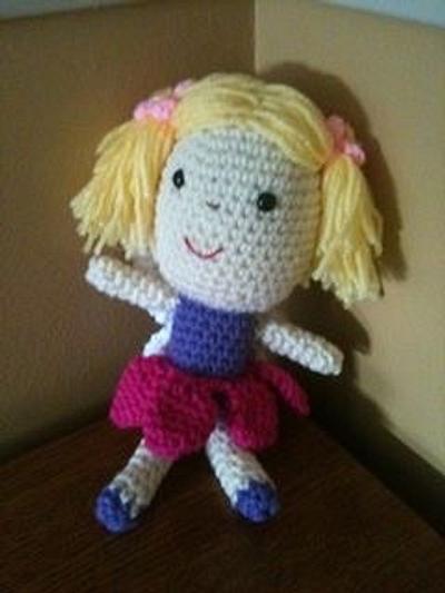 Fairy Doll - Project by Christi