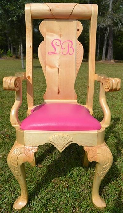 Princess Chair For My Princess - Project by Steve Gaskins
