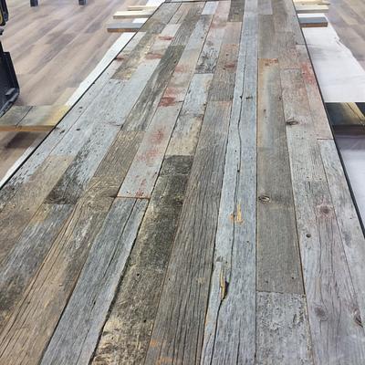 Barn Wood Countertops - Project by GLWC