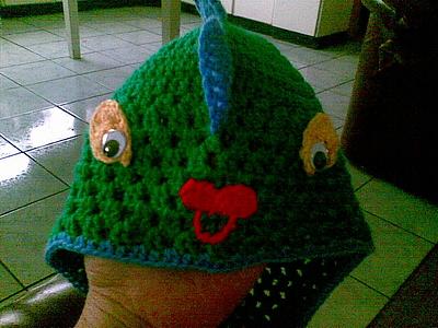 Greenfishybeany - Project by GranmaTinkaHobby
