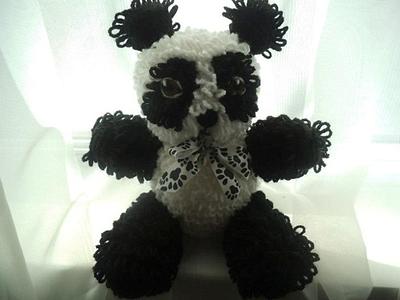 Panda Bear Cub - Project by Craftybear