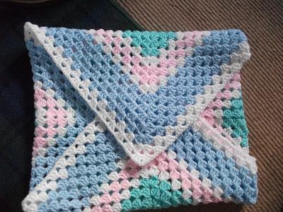 Granny Square Bag - Project by tartan