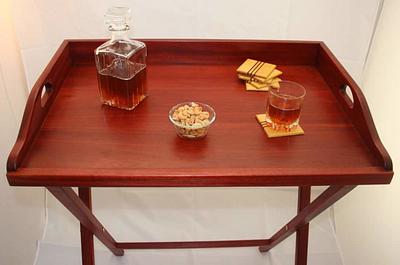Butler table/tray - Project by margery