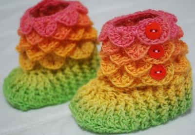 Booties - Project by Susanne(Zan)