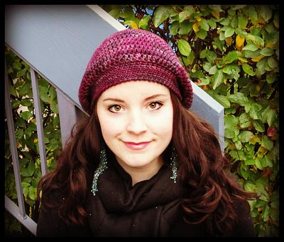 The Bumbleberry Beret - Project by Sarah Grieve