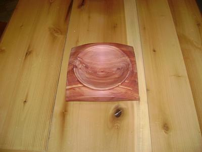 Square Turning 2" Cedar - Project by David Roberts