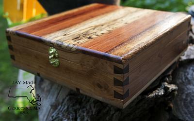 Pallet Wood Shut The Box Game - Project by Jayson