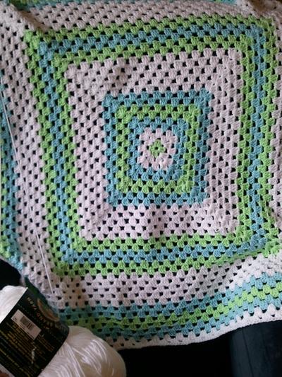 Granny Blanket - Project by Kelltic's Creations