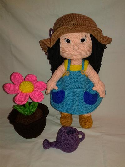 GINA the Gardener - Project by Sherily Toledo's Talents