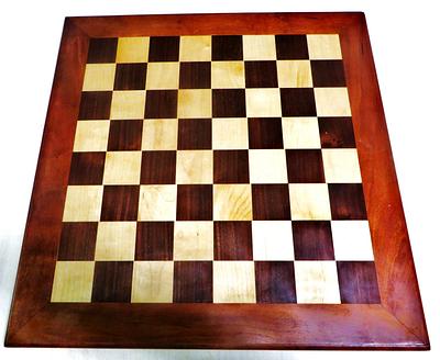 Chess Board - Project by oldrivers