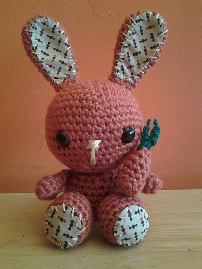 Pumpkin Patch the Bunny - Project by Sherily Toledo's Talents