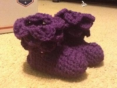 Booties - Project by Mis gemelos