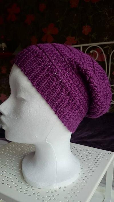 Slouchy hat - Project by Amie Jane