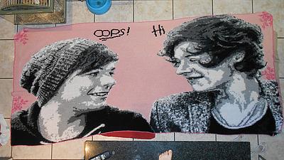 Larry Stylinson Banner - Project by Joyce