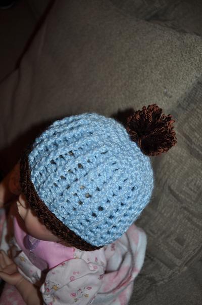 Baby Boy Hats - Project by Transitoria