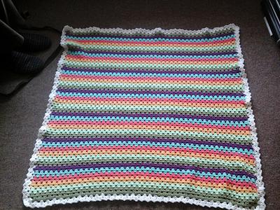 baby blanket - Project by ann