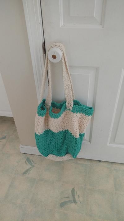 Reusable grocery bag - Project by Nicole