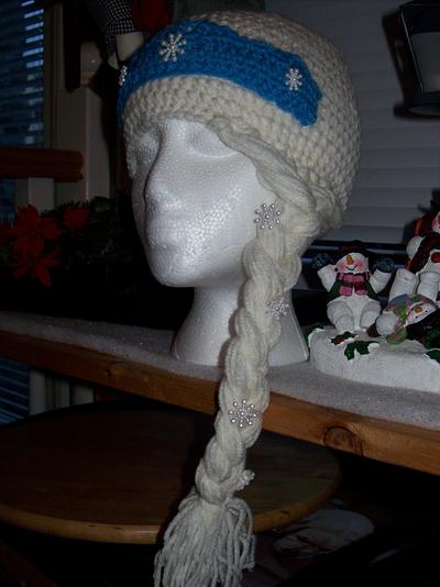 Elza hat for 3 year old  - Project by babs272