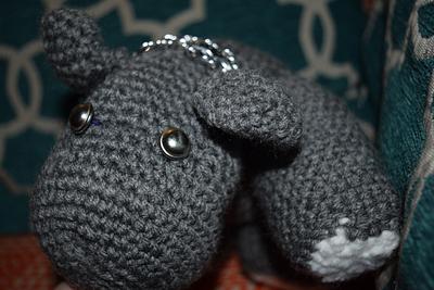 Bert the Hippo from NCIS - Project by MandaPanda