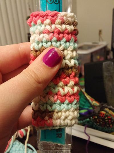 popsicle cozy - Project by Down Home Crochet