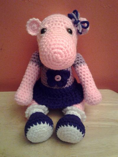 Ariella the Hippo - Project by Sherily Toledo's Talents