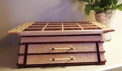 JAPANESE STYLE INSPIRED JEWLERY BOX - Project by kiefer