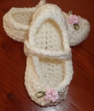 Baby Mary Jane shoes - Project by EDT72