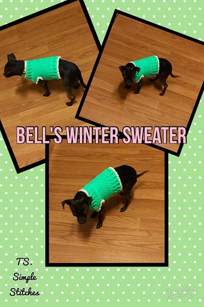 Doggie Sweater - Project by Terri