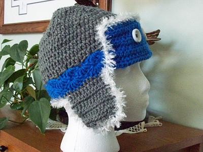 Boys Aviator Hat - Project by babs272