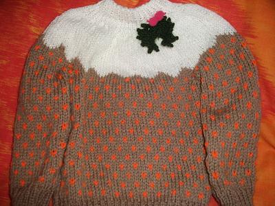 Pudding Jumper - Project by mobilecrafts