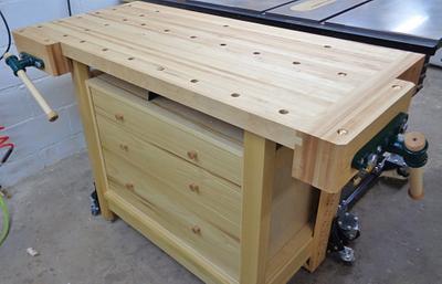 New Workbench - sort of - Project by kdc68