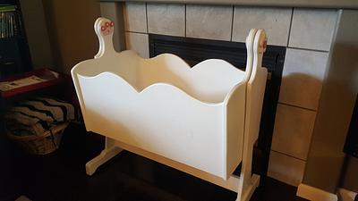 Cradle and a bowl - Project by Tim
