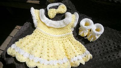 Grand daughters dress set - Project by char2m6163ec