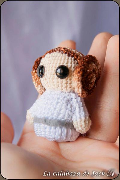 Princess Leia Amigurumi - Star Wars - La Calabaza de Jack - Project by La Calabaza de Jack