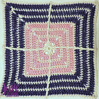 Crossed Square - Project by JessieAtHome