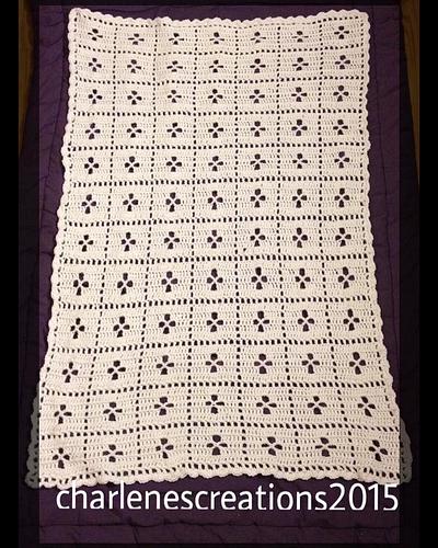Midwife Baby Blanket - Project by CharlenesCreations 