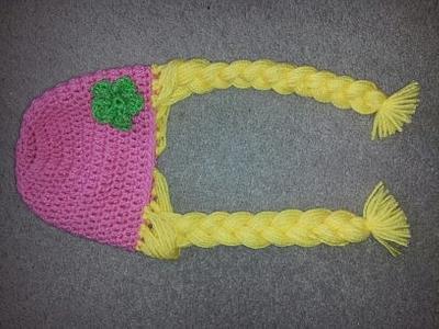 princess hat - Project by KAKcrochet