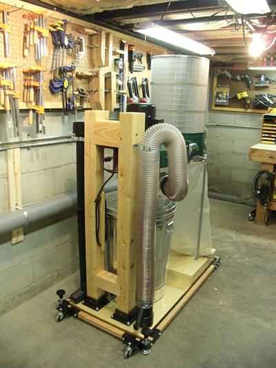 Harbor Freight Dust Collector Conversion - Project by kdc68
