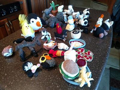 Little Critters - Project by Dee Walter