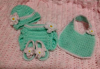 Newborn Spring Set - Project by Terri